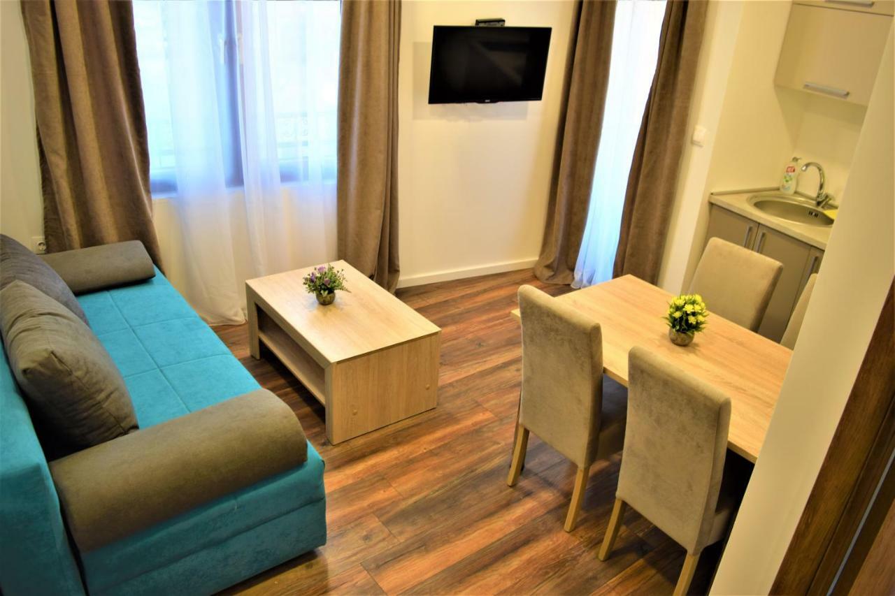 Martinovic Rooms 부드바 외부 사진